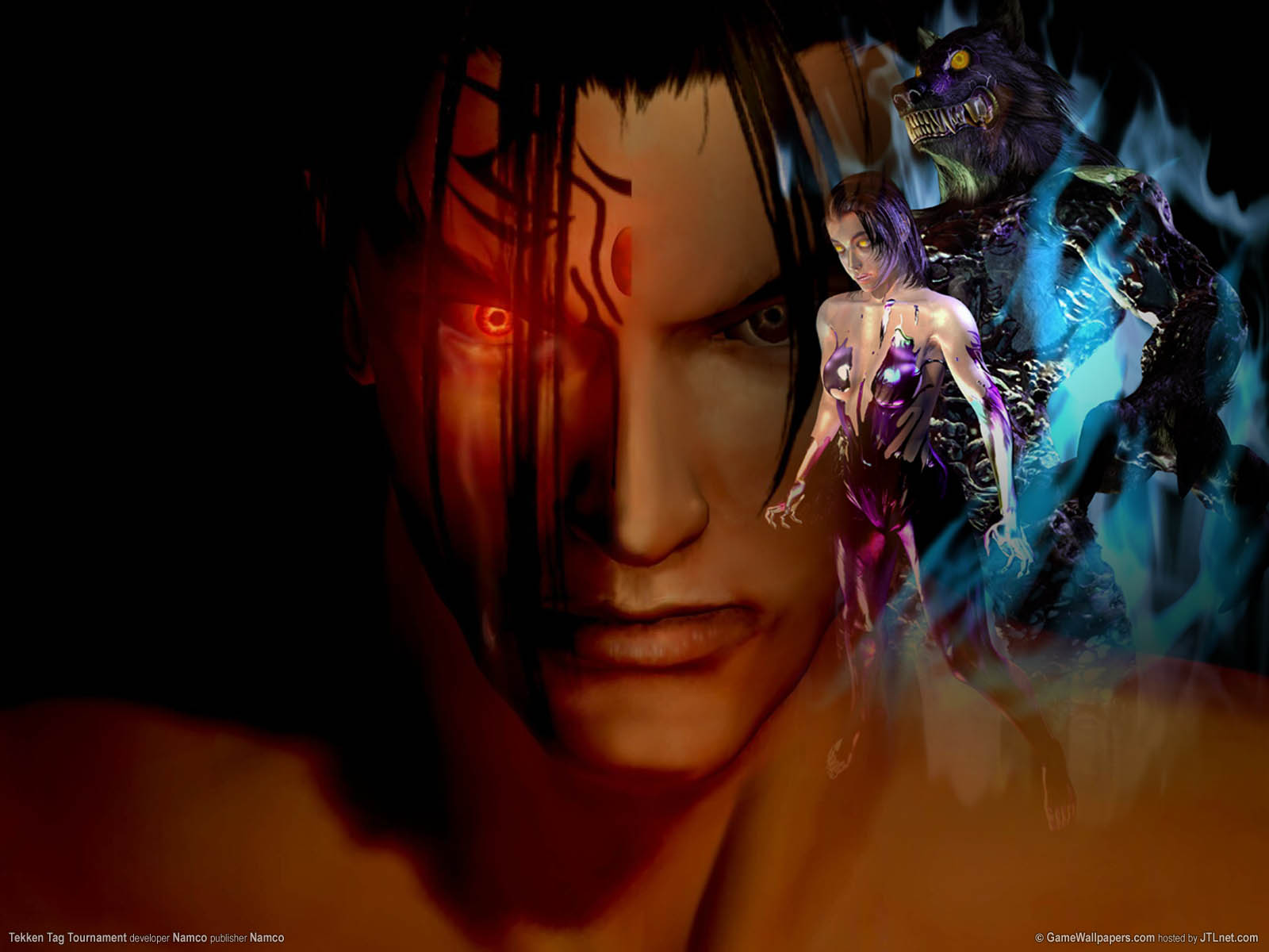 Tekken Tag Tournament wallpaper 02 1600x1200