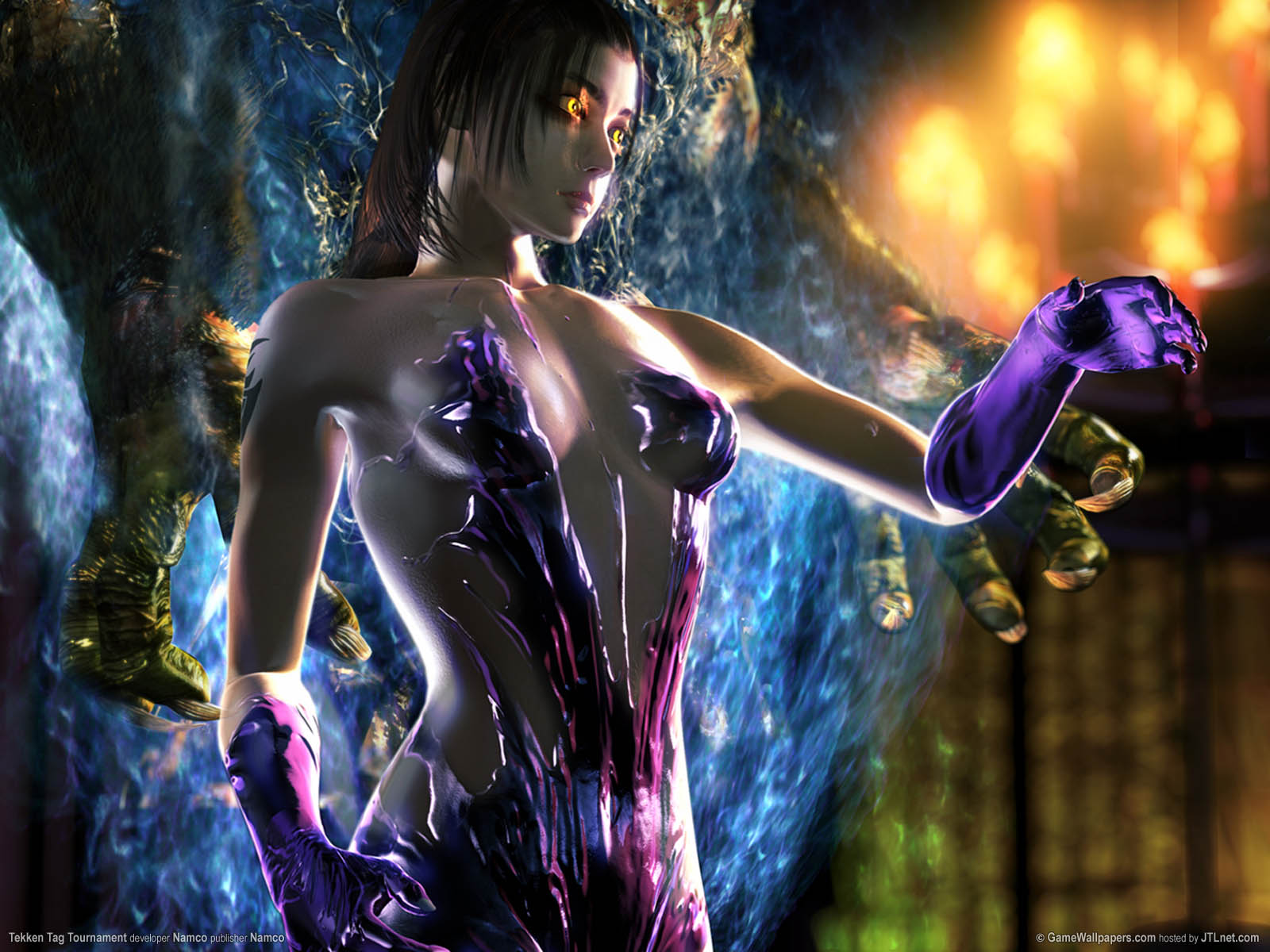 Tekken Tag Tournament wallpaper 08 1600x1200