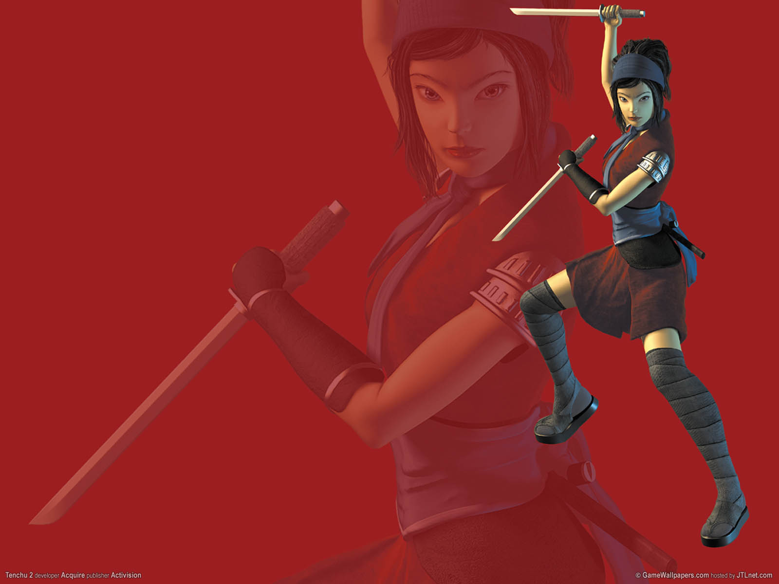 Tenchu 2 wallpaper 05 1600x1200