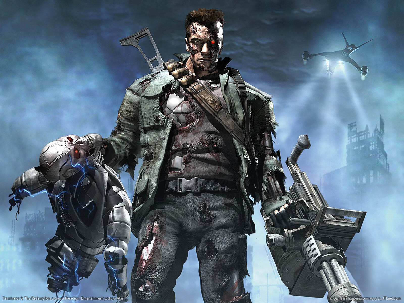 Terminator 3: The Redemption Hintergrundbild 01 1600x1200