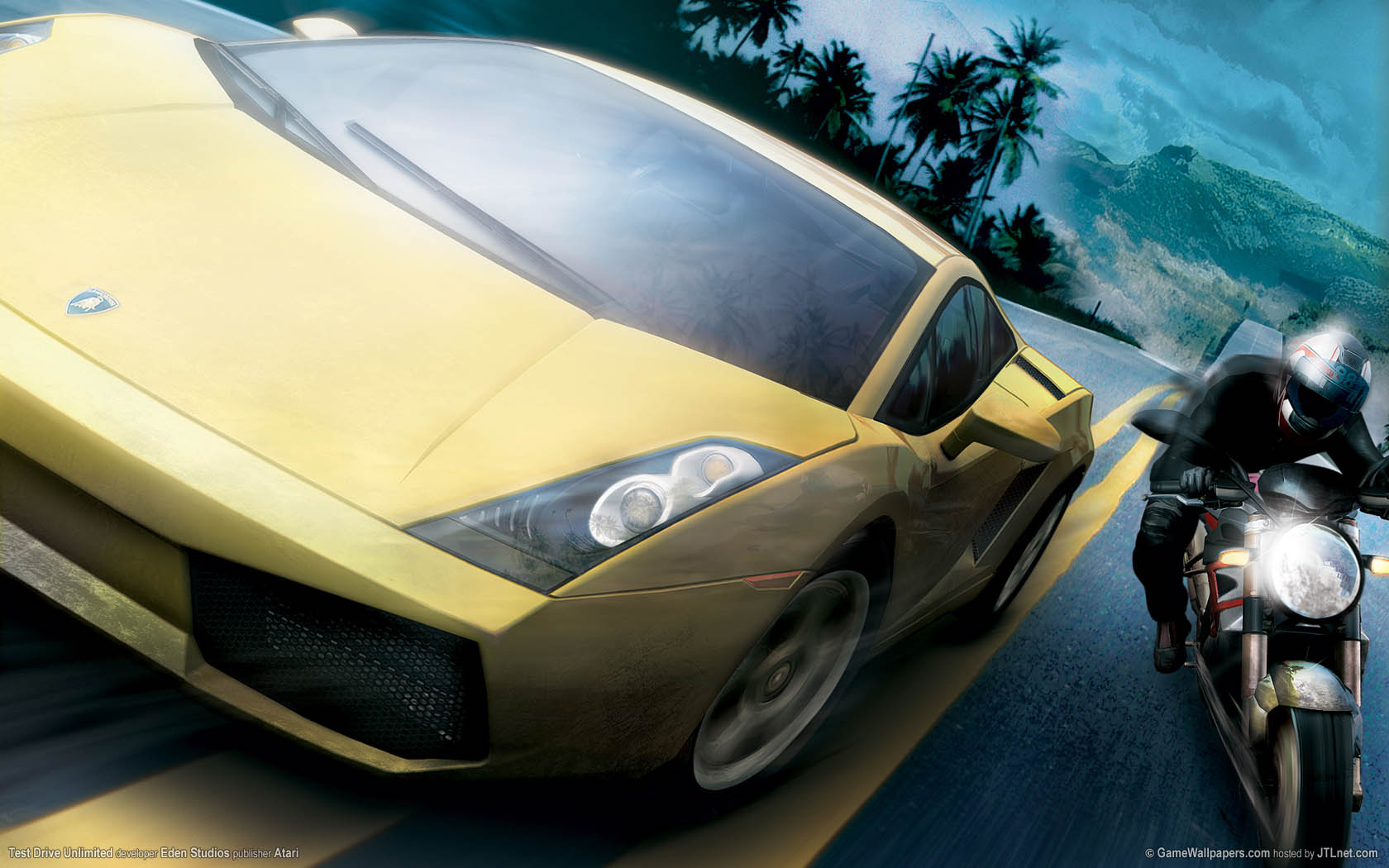 Test Drive Unlimited wallpaper 02 1680x1050