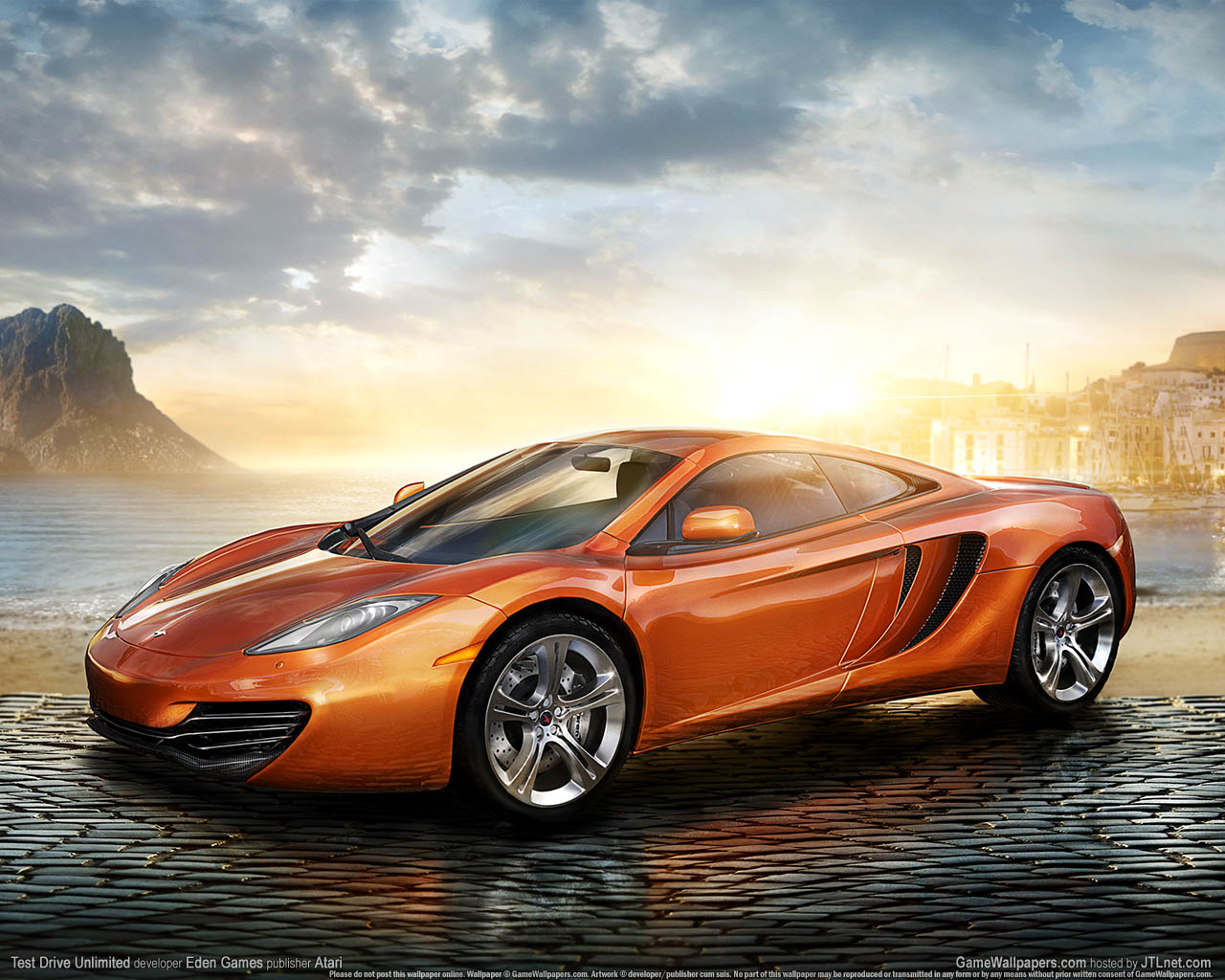 Test Drive Unlimited 2 achtergrond 01 1280x1024
