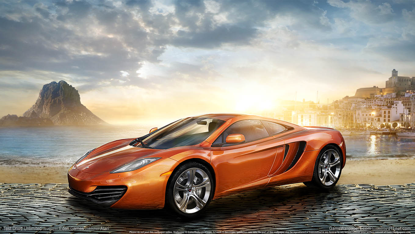 Test Drive Unlimited 2 achtergrond 01 1360x768