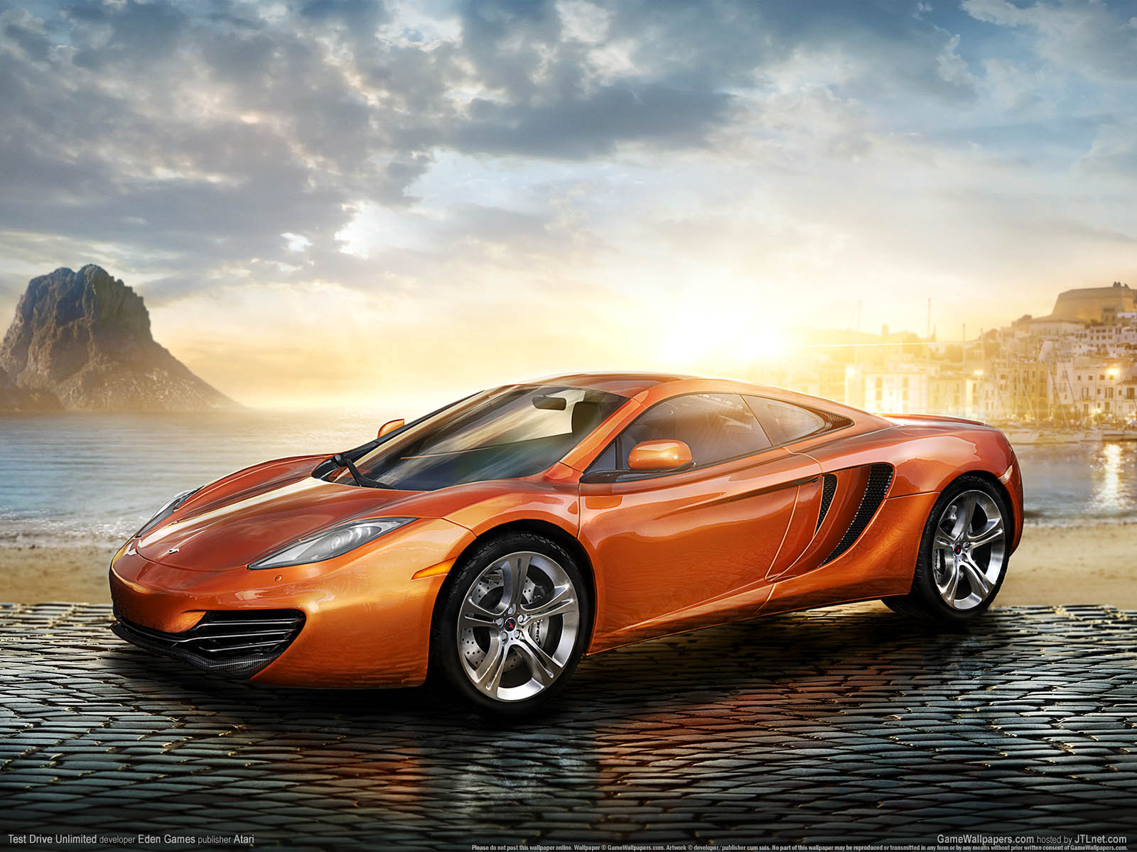 Test Drive Unlimited 2 achtergrond 01 1600x1200