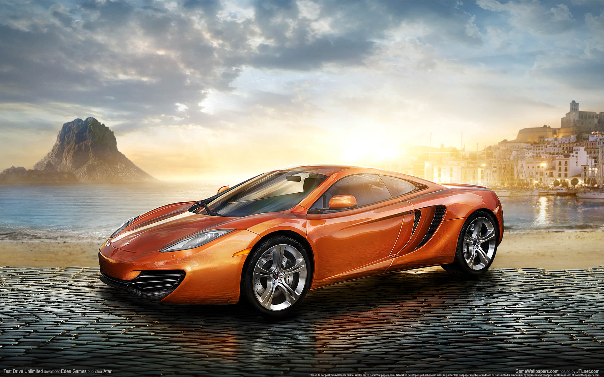 Test Drive Unlimited 2 achtergrond 01 1920x1200