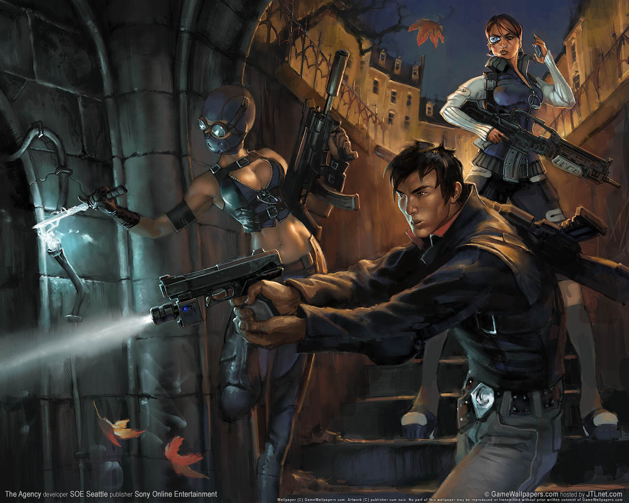 The Agency achtergrond 02 1280x1024