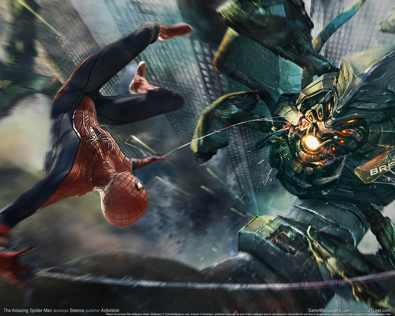 The Amazing Spider-Man wallpaper 02 1280x1024