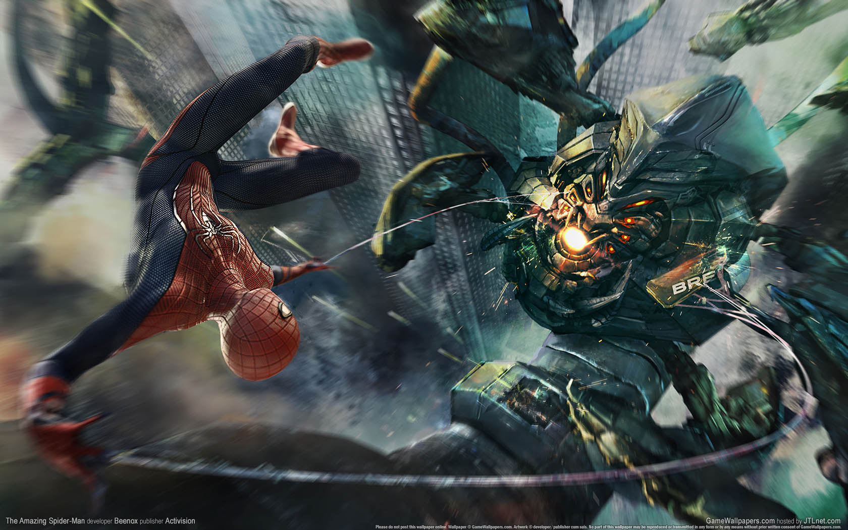The Amazing Spider-Man wallpaper 02 1680x1050