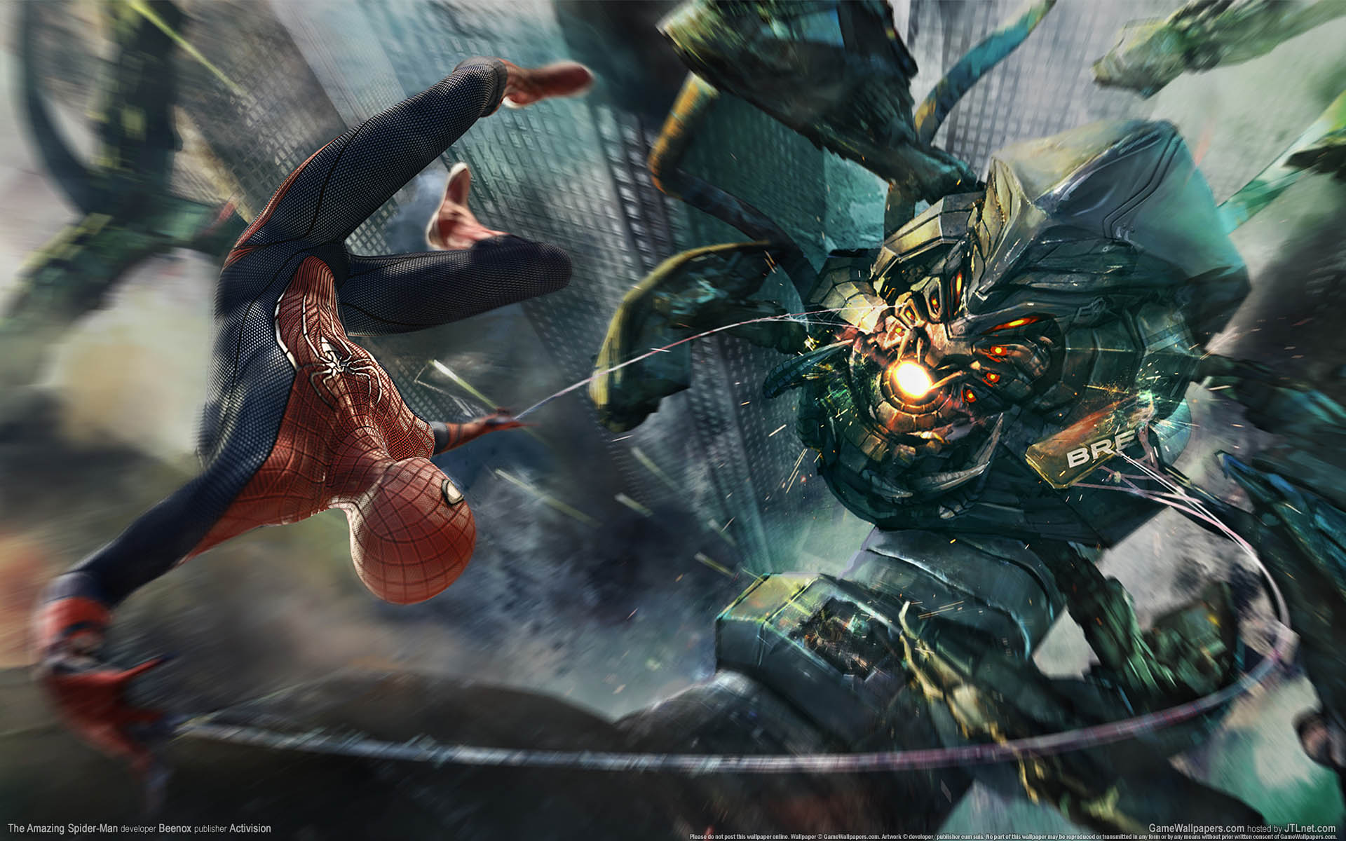 The Amazing Spider-Man wallpaper 02 1920x1200