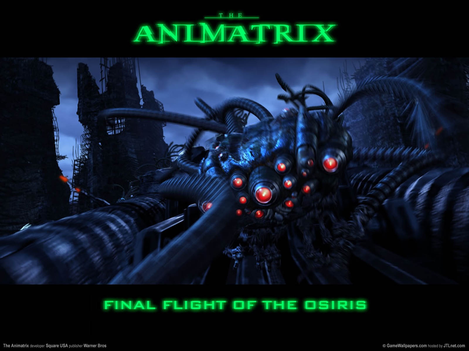 The Animatrix fond d'cran 01 1600x1200