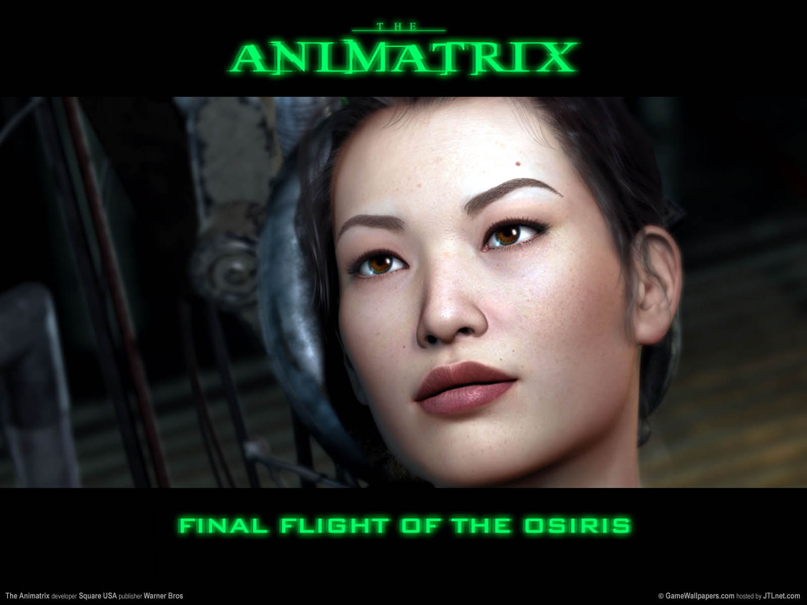 The Animatrix achtergrond 02 1600x1200