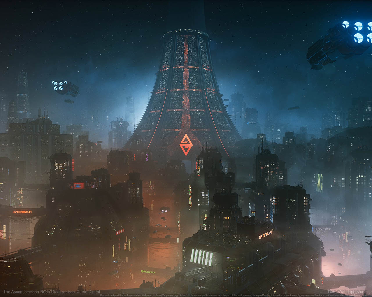 The Ascent wallpaper 01 1280x1024