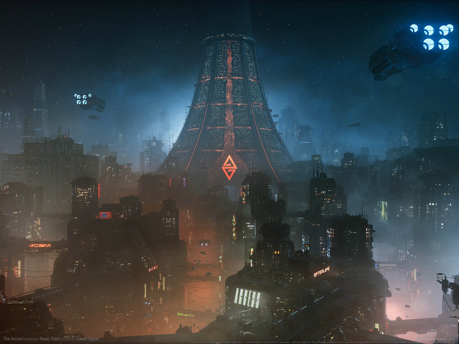 The Ascent wallpaper 01 1600x1200