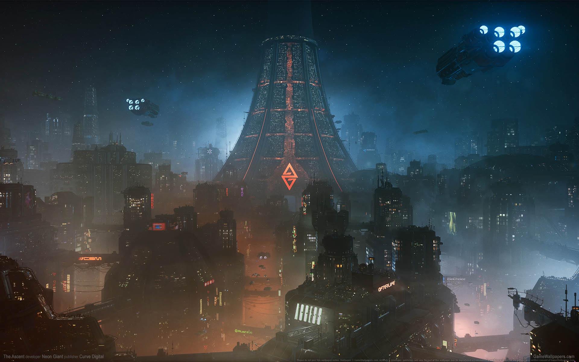 The Ascent wallpaper 01 1920x1200