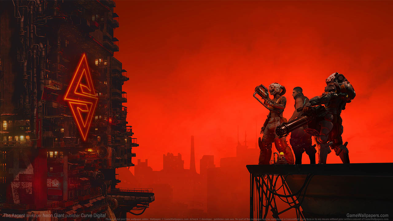 The Ascent wallpaper 02 1280x720
