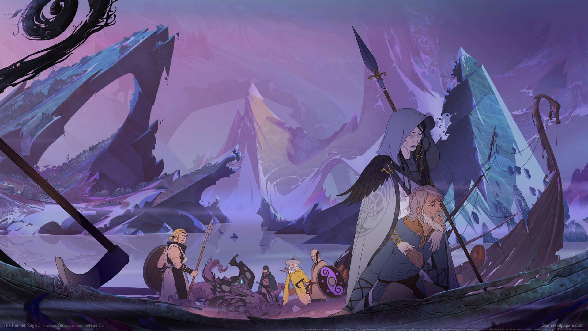 The Banner Saga 3 fondo de escritorio 01 1920x1080