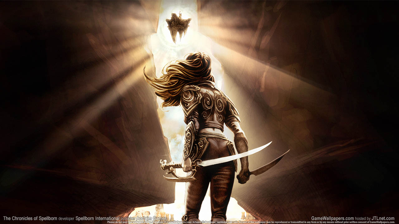 The Chronicles of Spellborn Hintergrundbild 02 1280x720