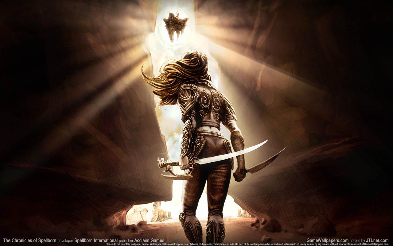 The Chronicles of Spellborn Hintergrundbild 02 1280x800