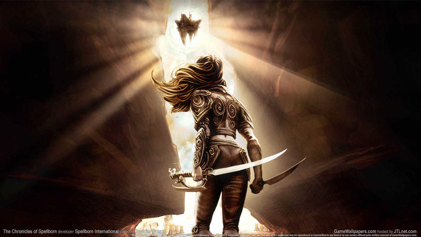The Chronicles of Spellborn Hintergrundbild 02 1360x768