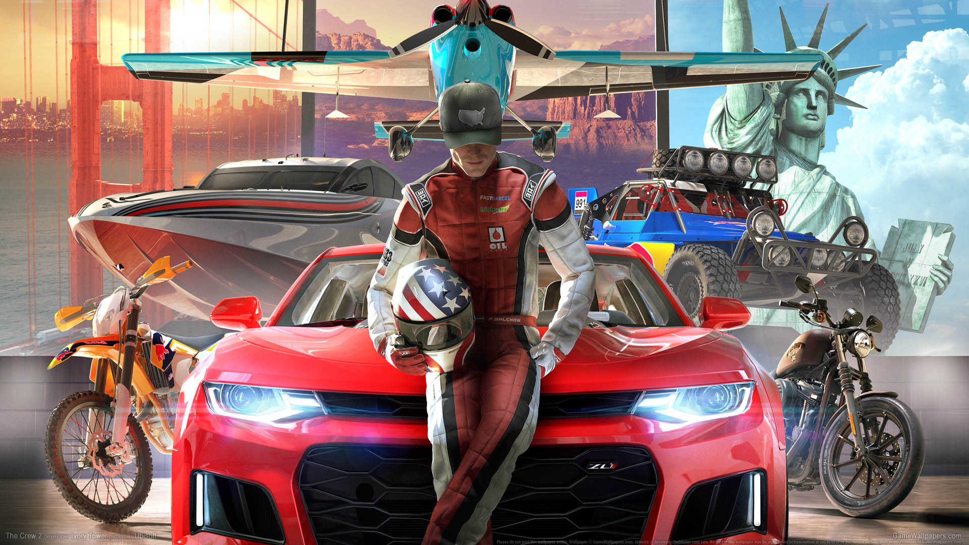 The Crew 2 fond d'cran 01 1920x1080