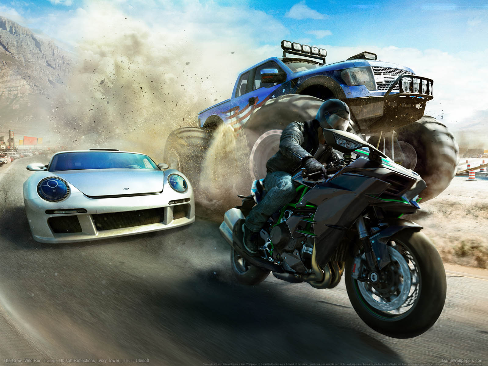 The Crew%25253A Wild Run wallpaper 01 1600x1200