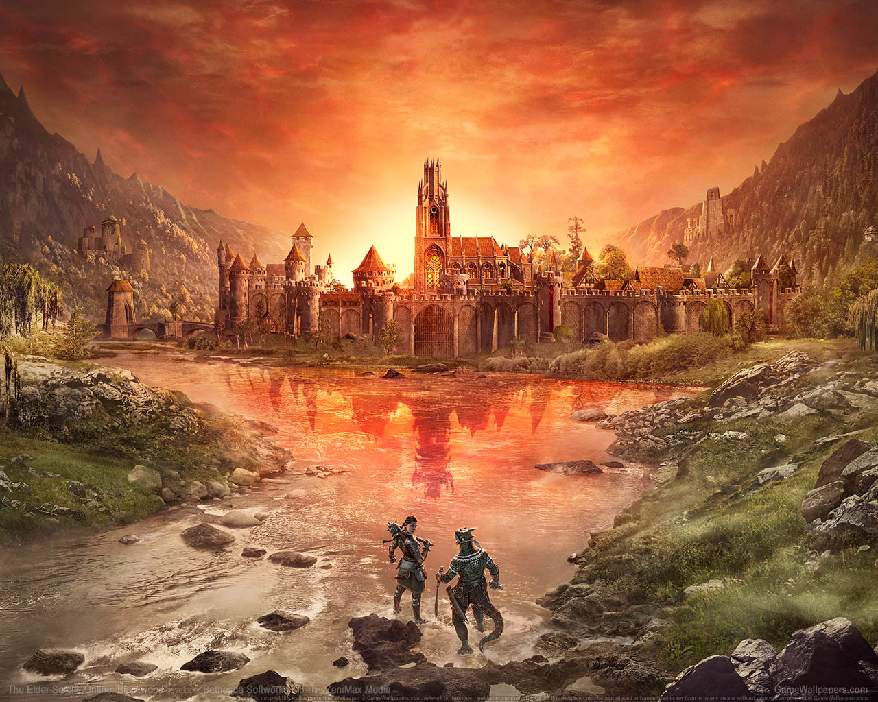 The Elder Scrolls Online: Blackwood wallpaper 01 1280x1024