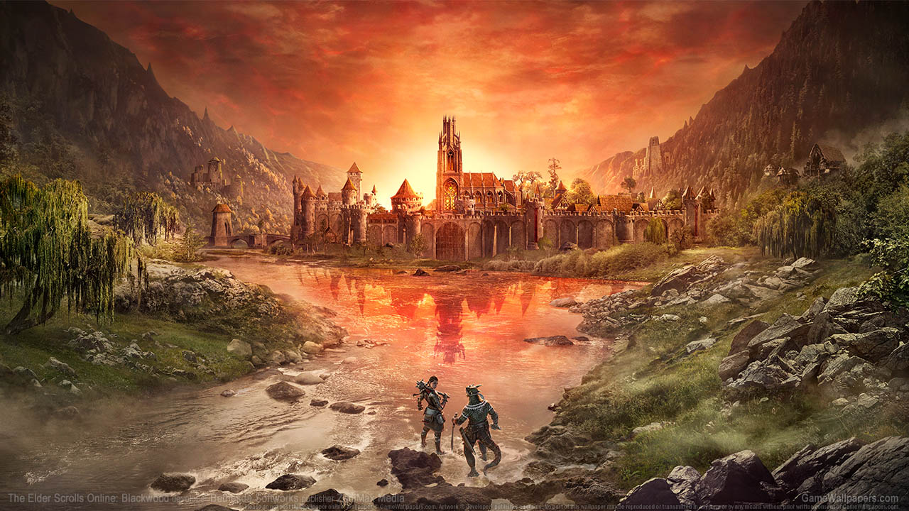 The Elder Scrolls Online: Blackwood wallpaper 01 1280x720