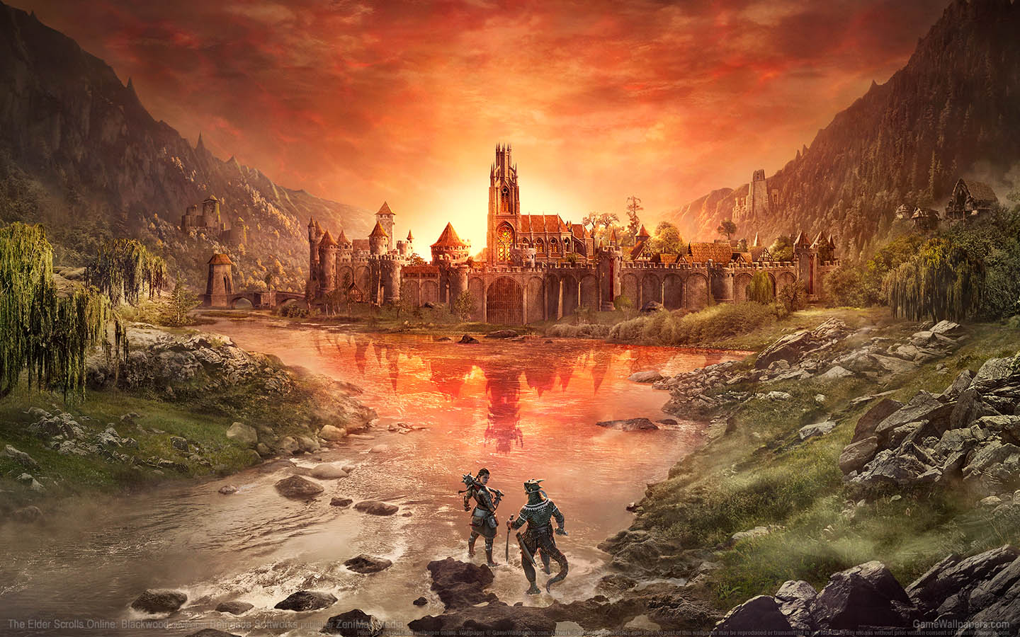 The Elder Scrolls Online: Blackwood wallpaper 01 1440x900