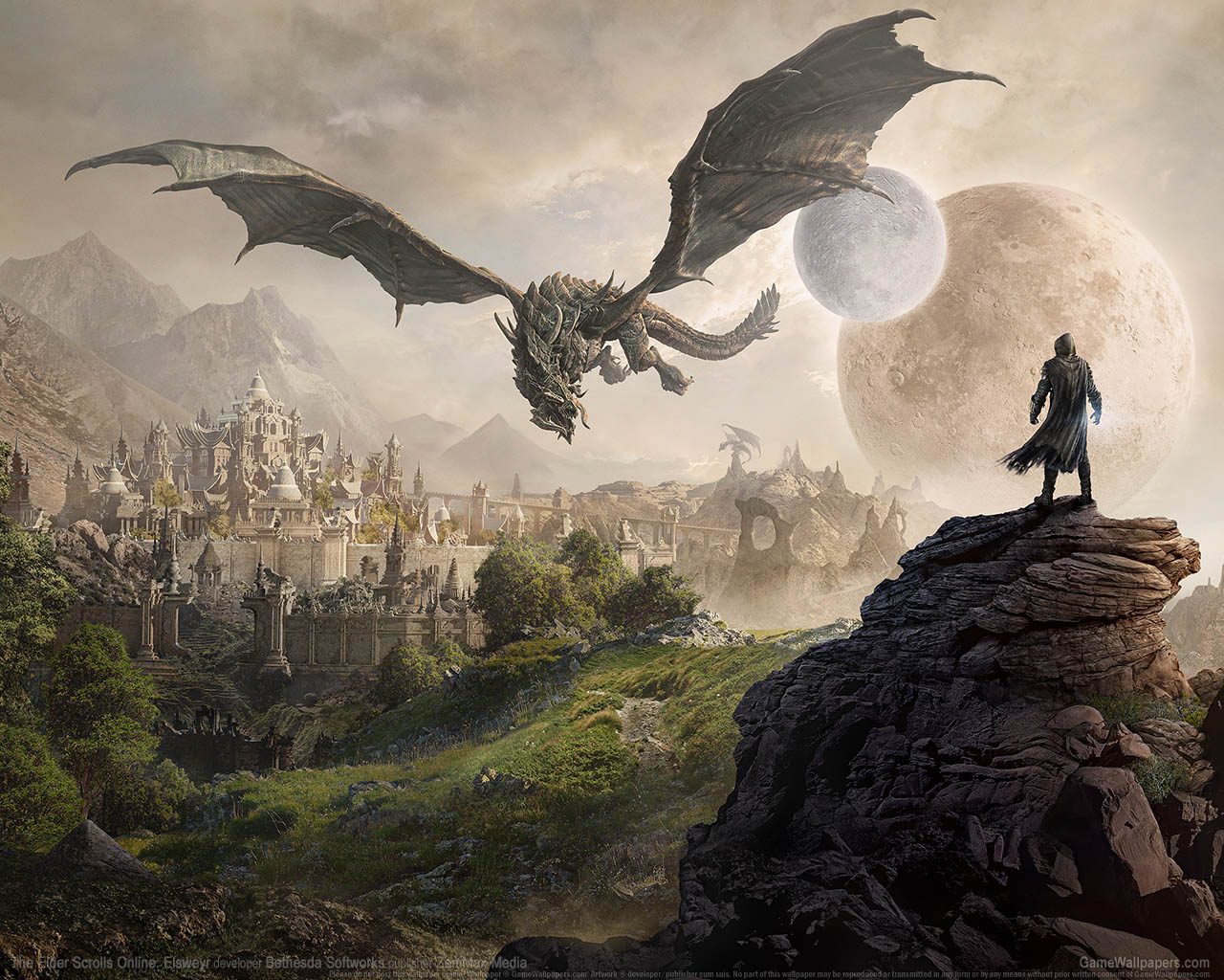 The Elder Scrolls Online: Elsweyr wallpaper 01 1280x1024