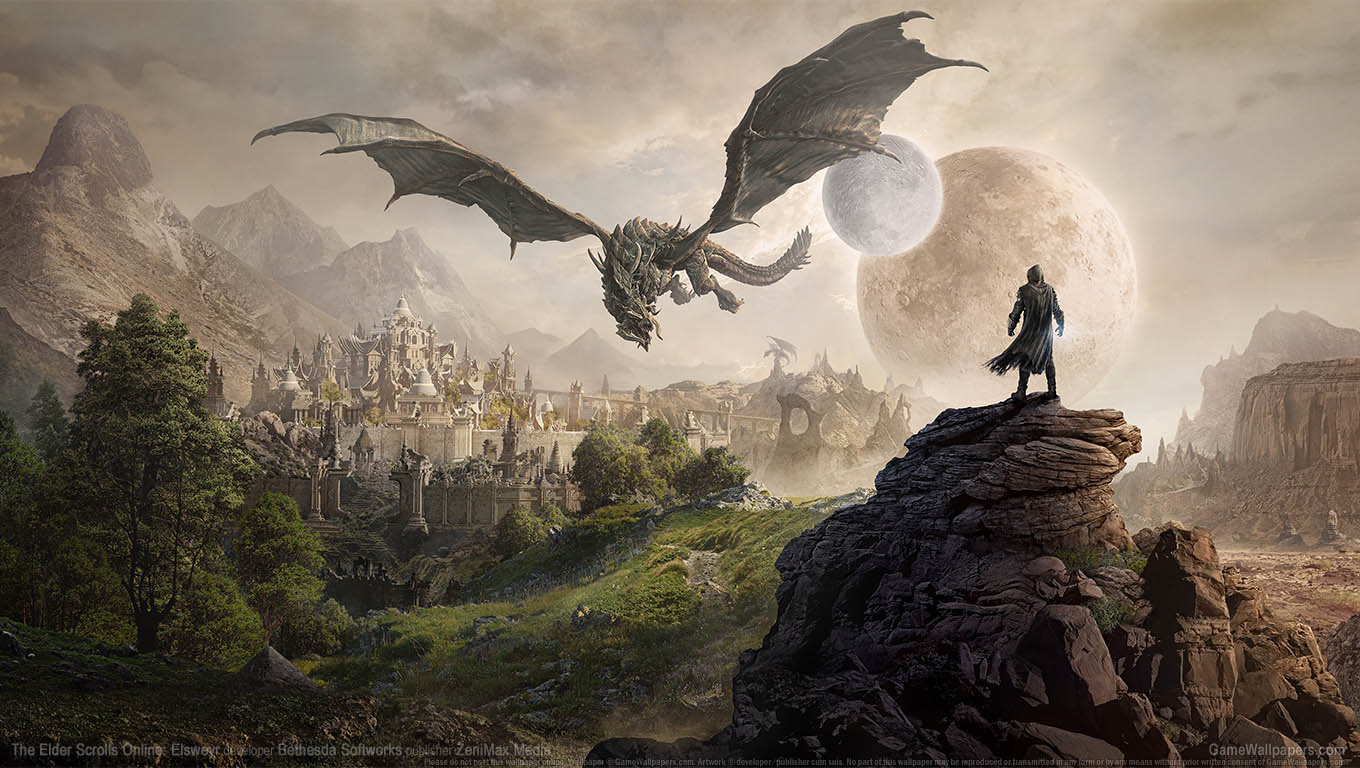 The Elder Scrolls Online: Elsweyr wallpaper 01 1360x768
