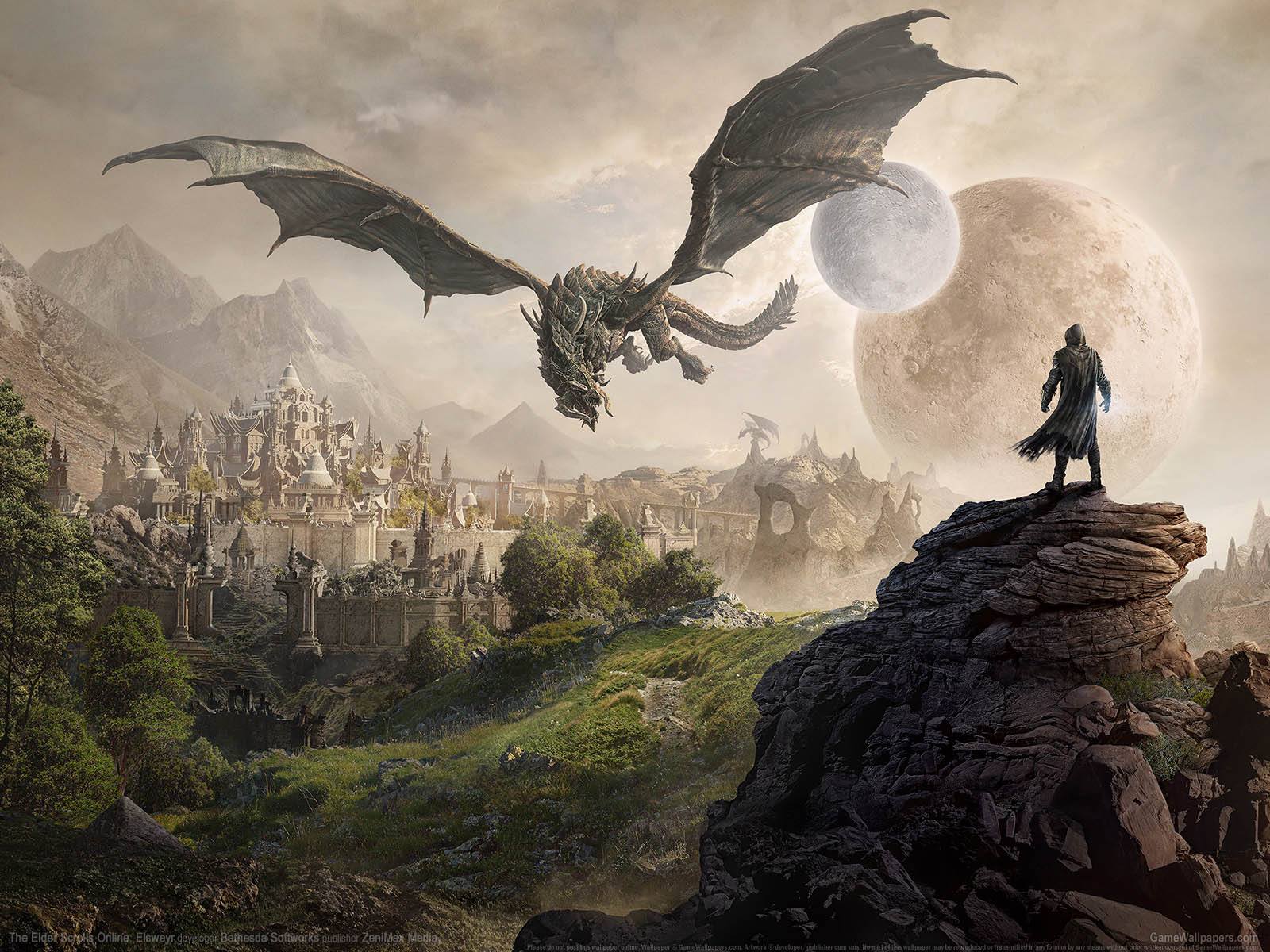 The Elder Scrolls Online: Elsweyr wallpaper 01 1600x1200