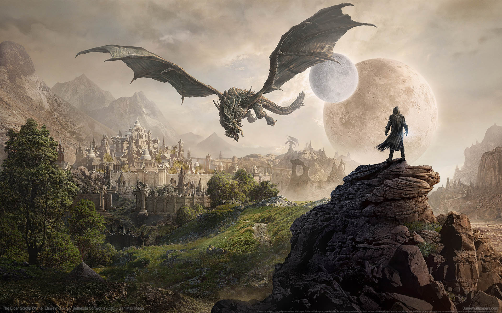 The Elder Scrolls Online: Elsweyr Hintergrundbild 01 1920x1200