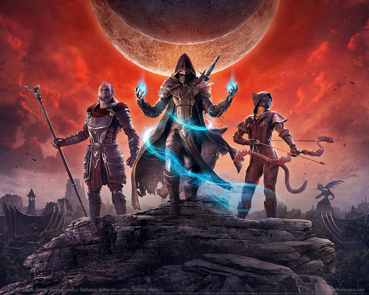 The Elder Scrolls Online: Elsweyr Hintergrundbild 02 1280x1024