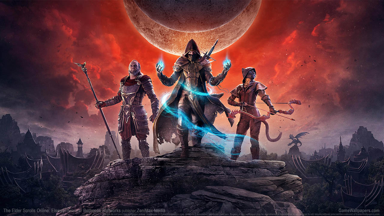 The Elder Scrolls Online: Elsweyr Hintergrundbild 02 1280x720