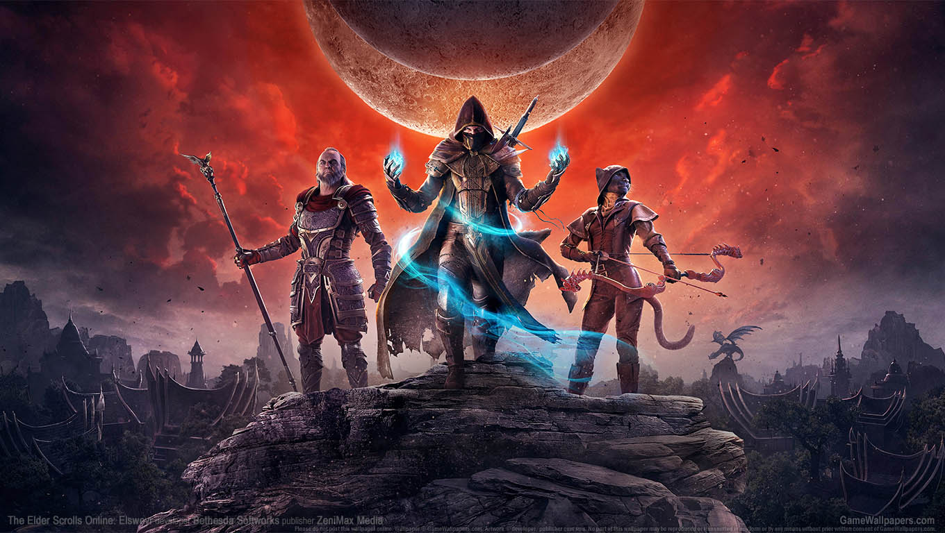 The Elder Scrolls Online: Elsweyr wallpaper 02 1360x768