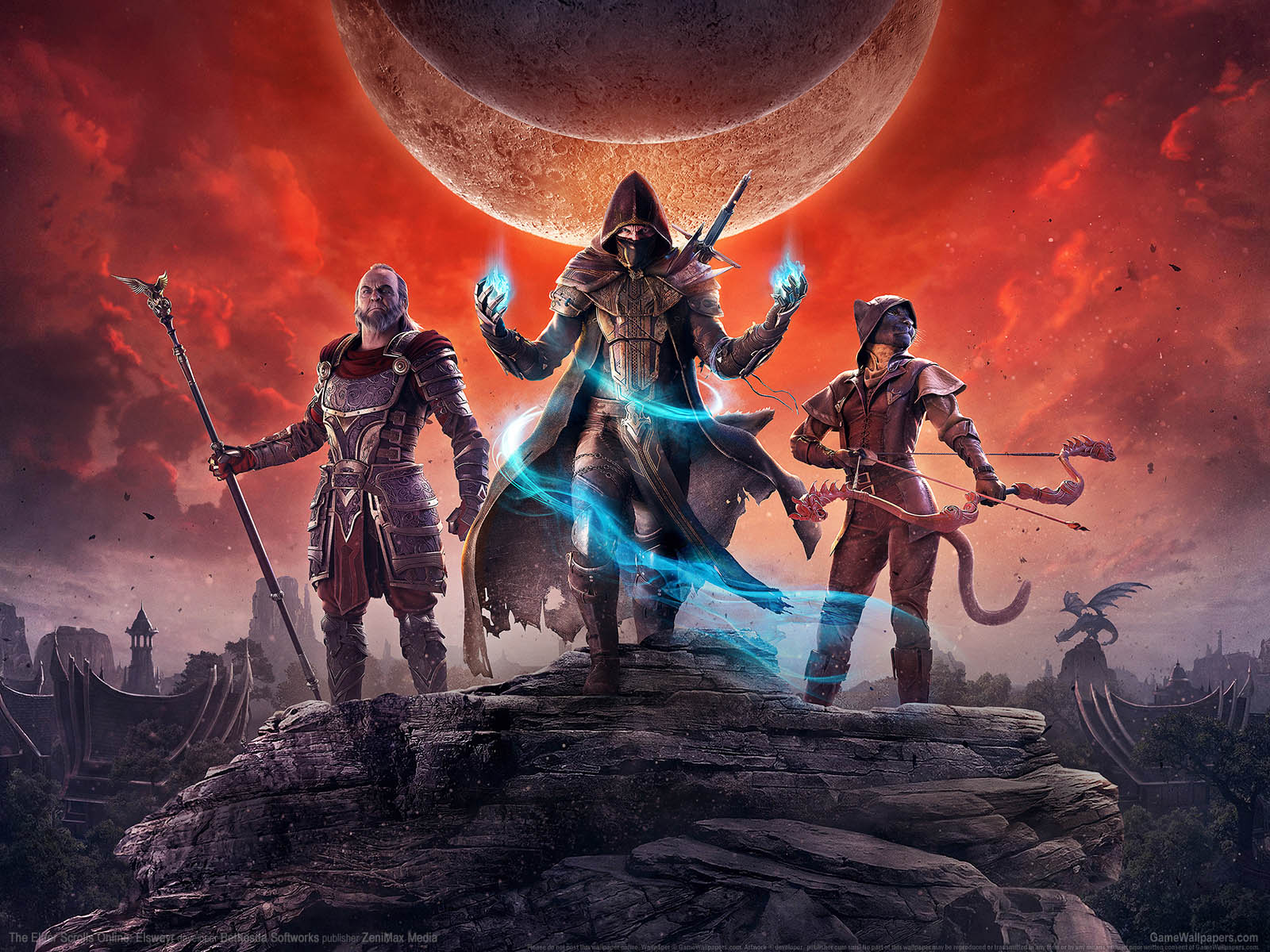 The Elder Scrolls Online: Elsweyr wallpaper 02 1600x1200