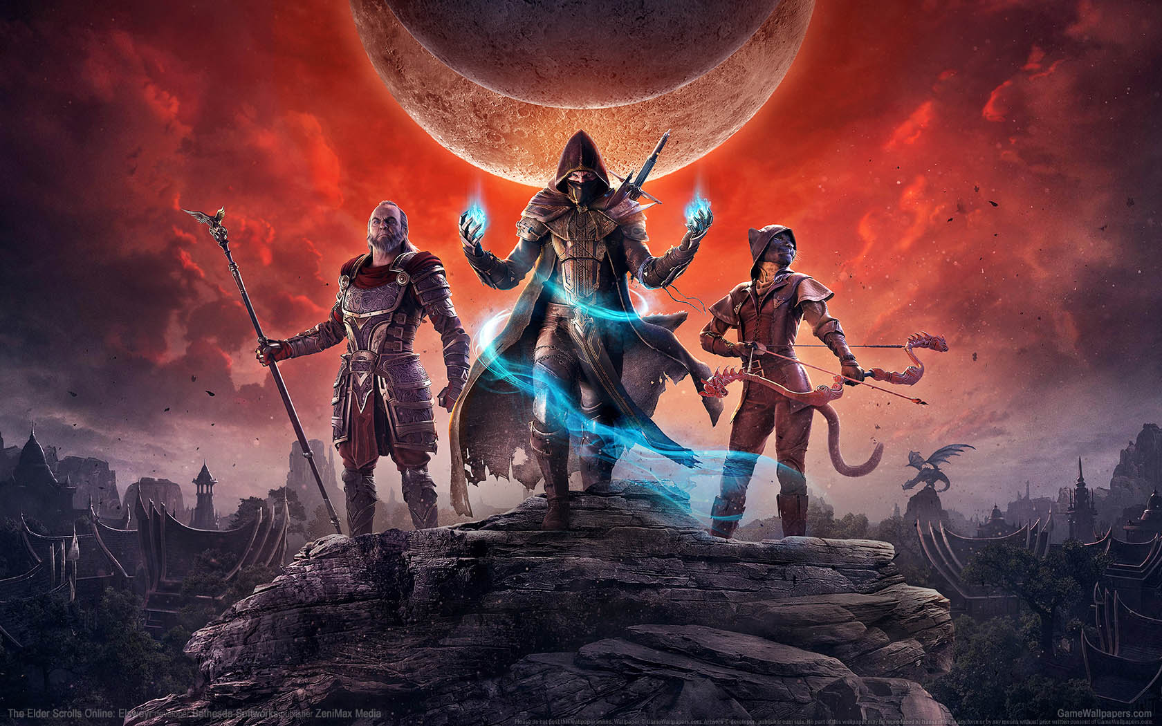 The Elder Scrolls Online: Elsweyr Hintergrundbild 02 1680x1050