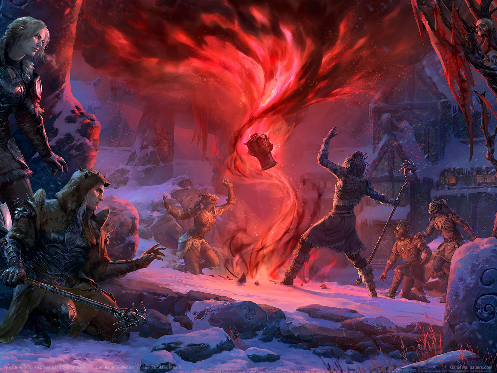 The Elder Scrolls Online%3A Harrowstorm Hintergrundbild 01 1600x1200
