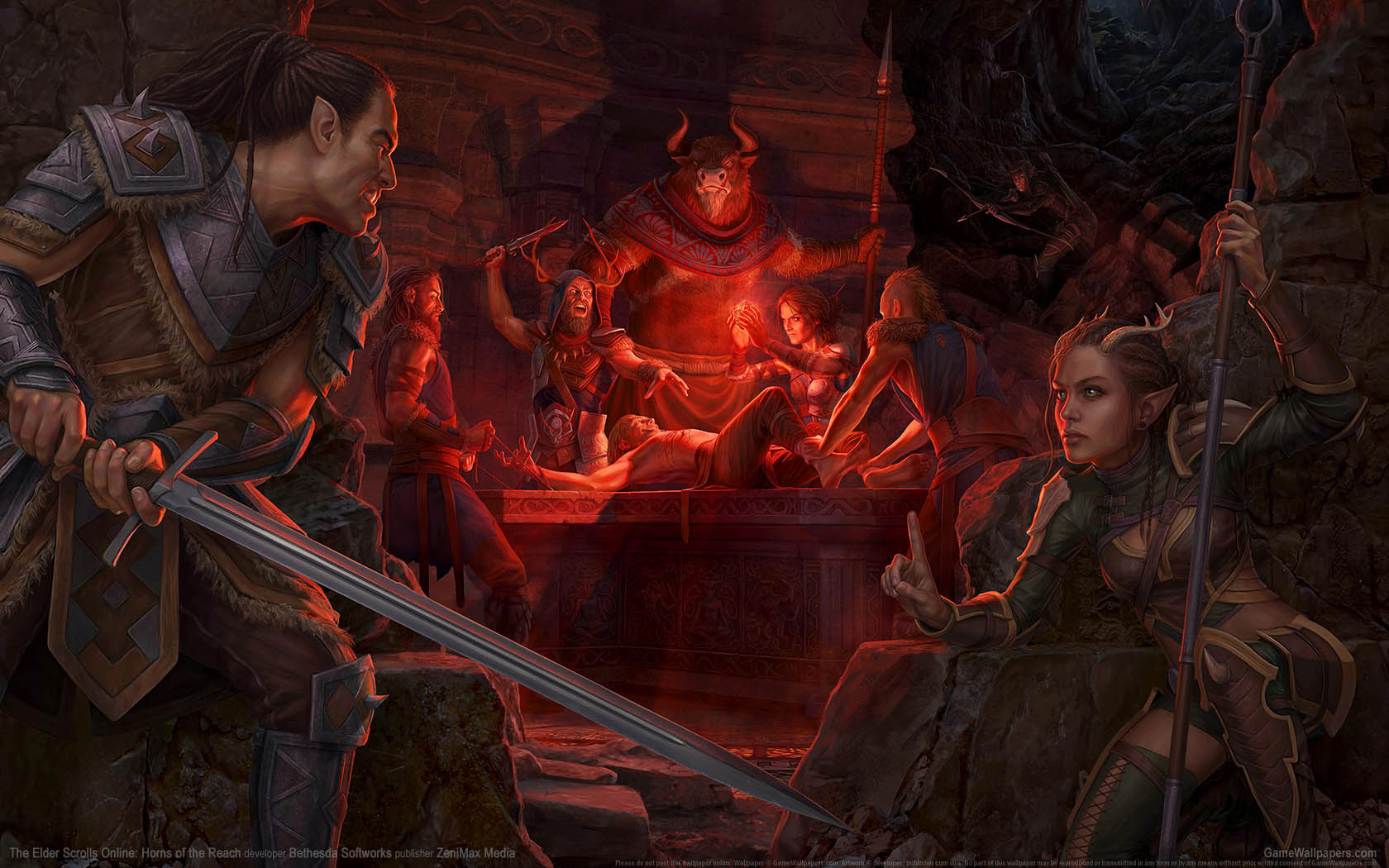 The Elder Scrolls Online: Horns of the Reach wallpaper 01 1680x1050