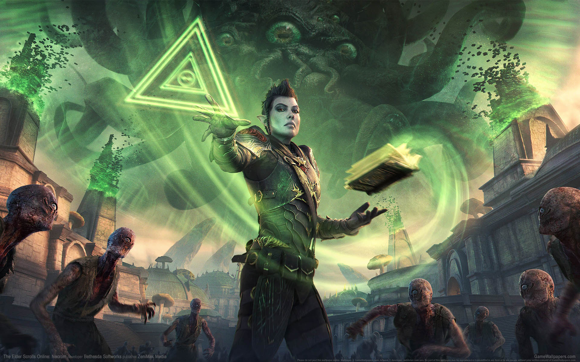 The Elder Scrolls Online: Necrom wallpaper 02 1920x1200