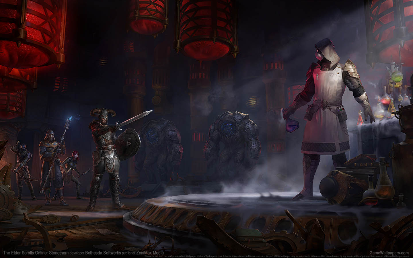 The Elder Scrolls Online: Stonethorn wallpaper 01 1440x900