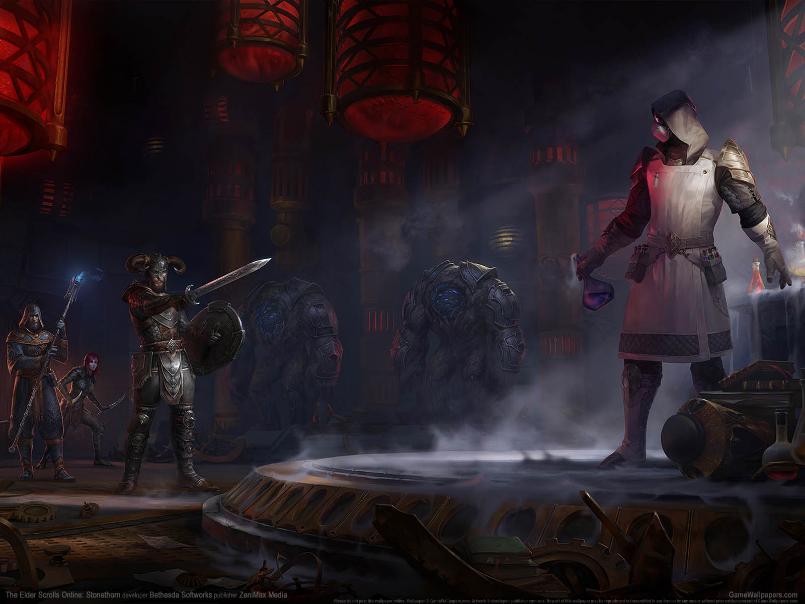 The Elder Scrolls Online: Stonethorn wallpaper 01 1600x1200