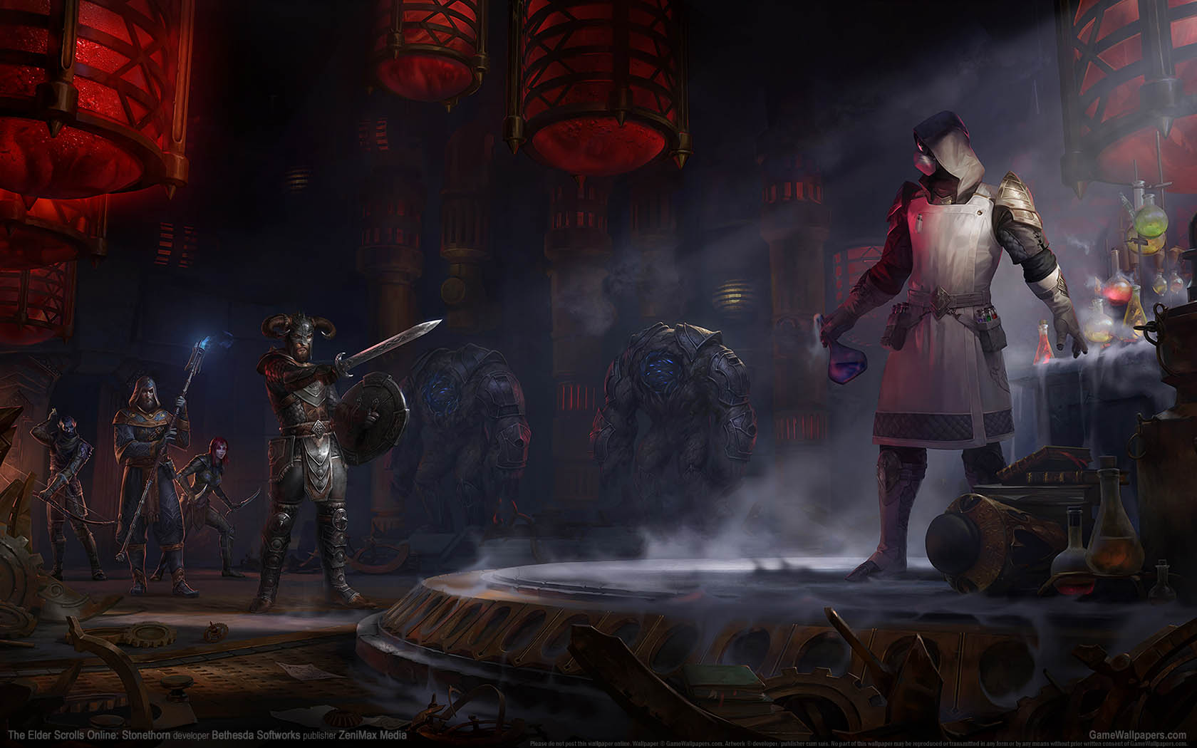 The Elder Scrolls Online: Stonethorn Hintergrundbild 01 1680x1050
