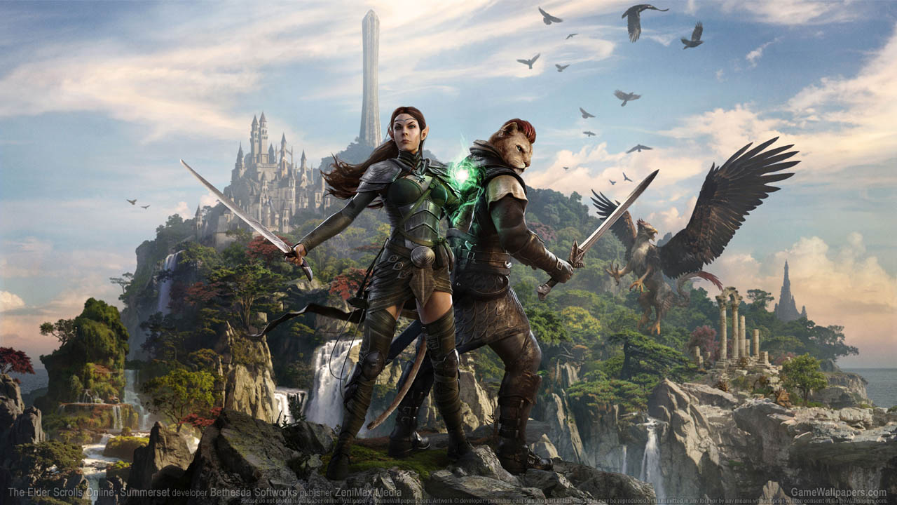 The Elder Scrolls Online: Summerset wallpaper 01 1280x720