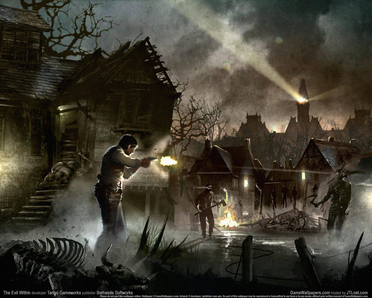 The Evil Within wallpaper 01 1280x1024