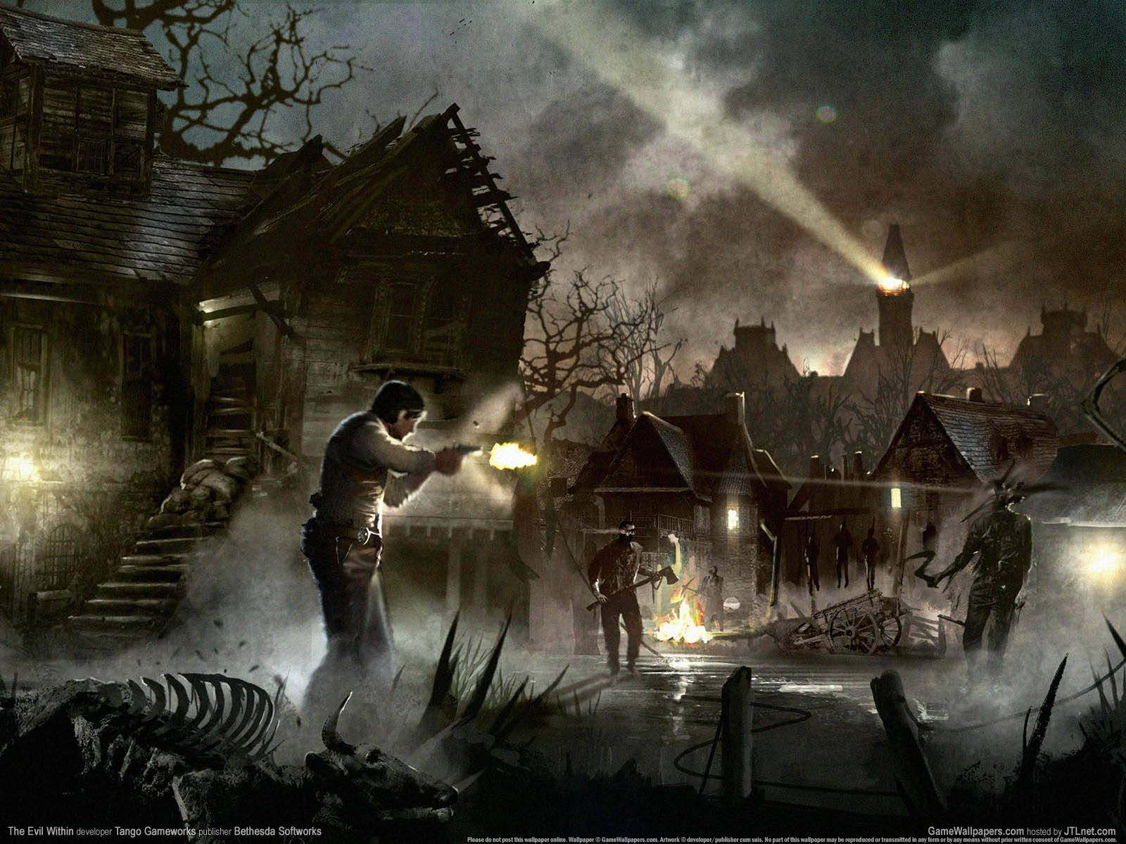 The Evil Within fond d'cran 01 1600x1200