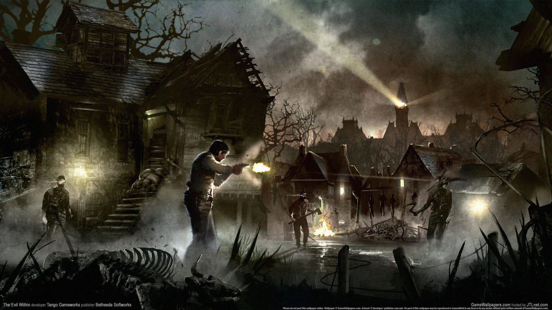 The Evil Within achtergrond 01 1920x1080