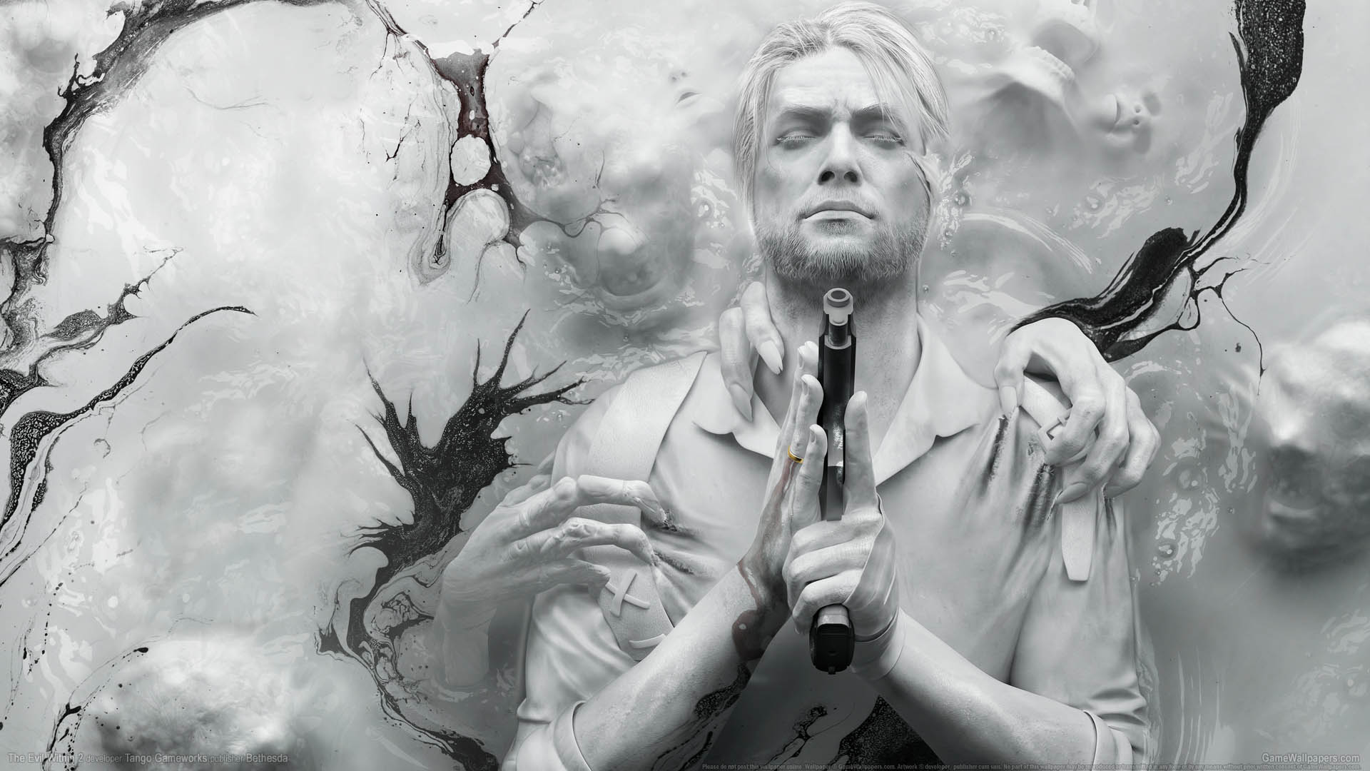 The Evil Within 2 fond d'cran 01 1920x1080