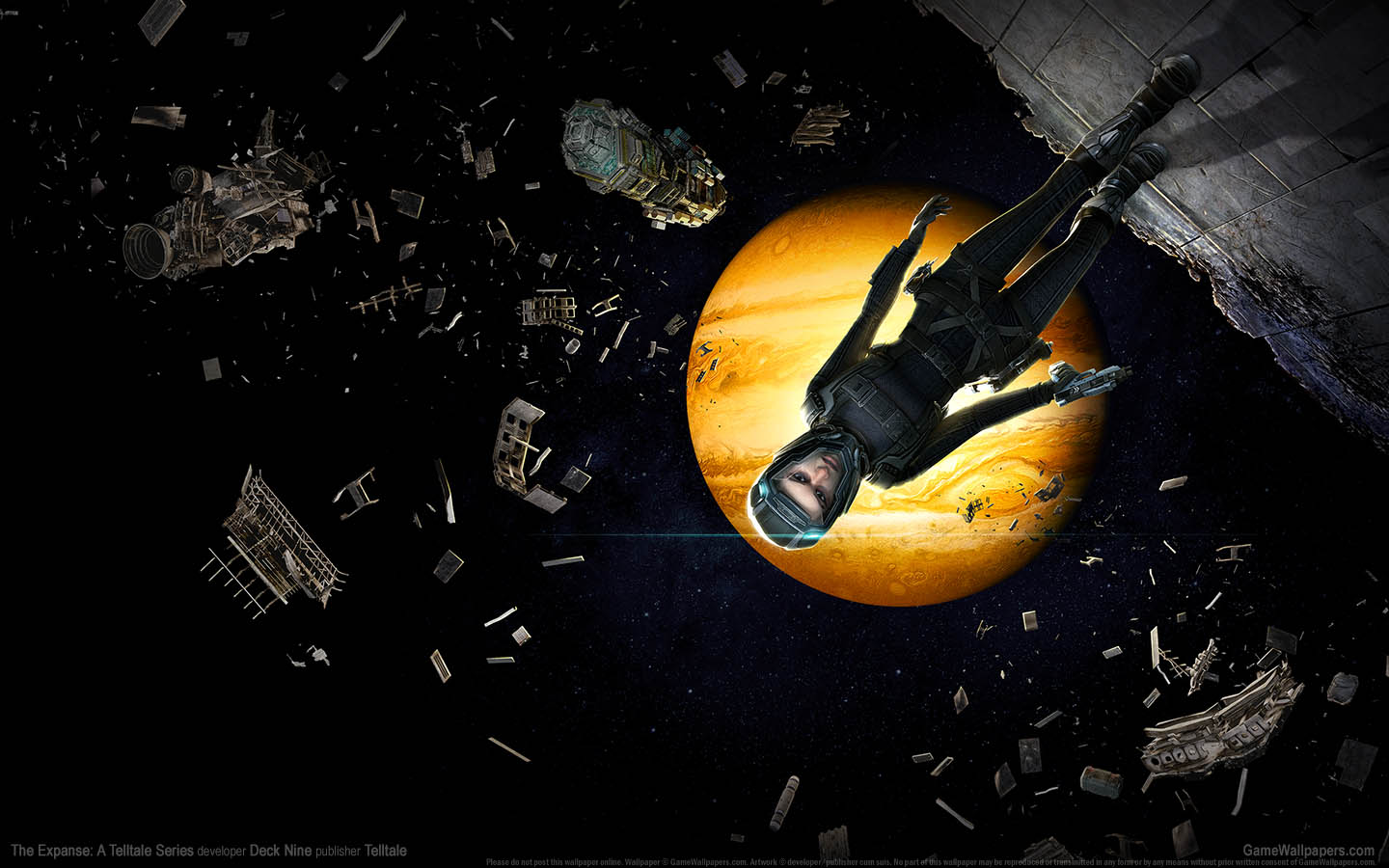 The Expanse: A Telltale Series wallpaper 01 1440x900