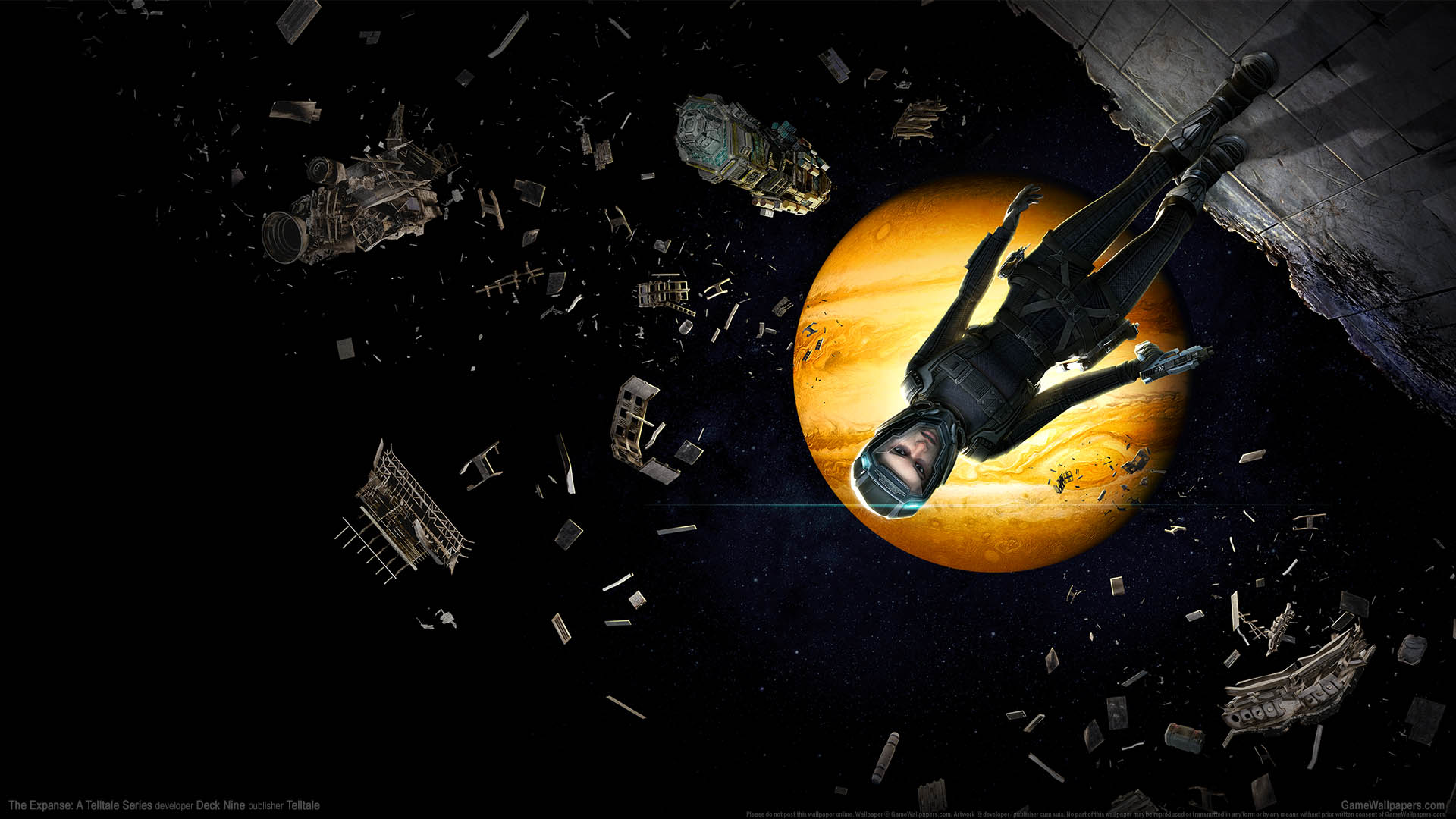 The Expanse: A Telltale Series fondo de escritorio 01 1920x1080